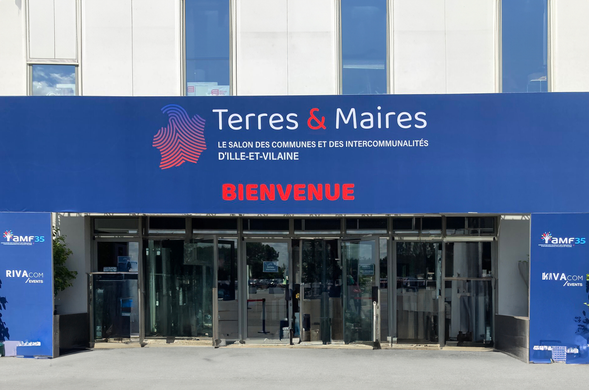 Le Salon Terres et Maires